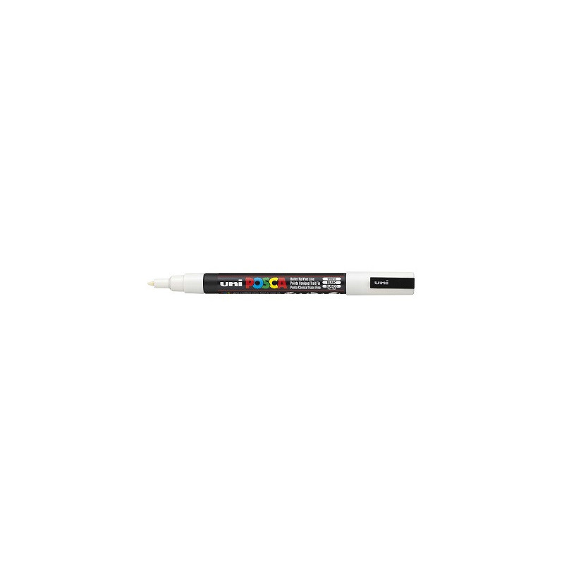 Marker Uni Posca PC3M bianco