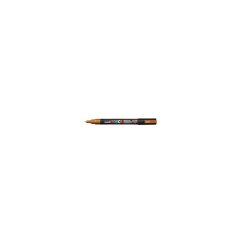 Marker Uni Posca PC3M bronzo
