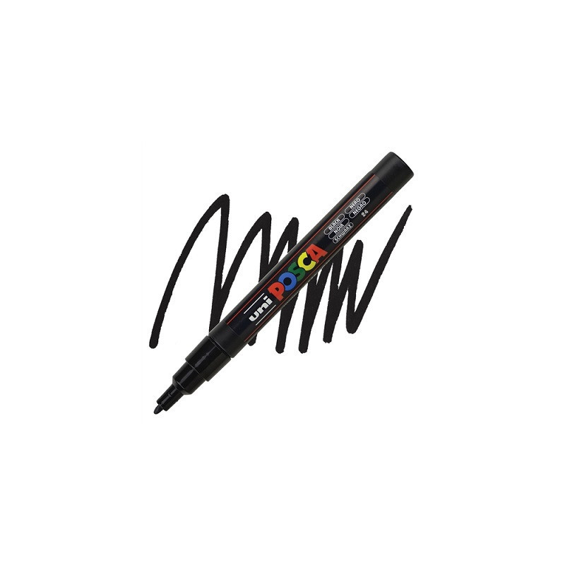Marker Uni Posca PC3M NERO