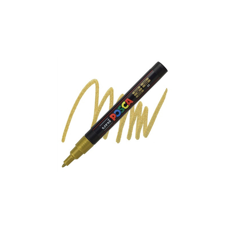 Marker Uni Posca PC3M ORO