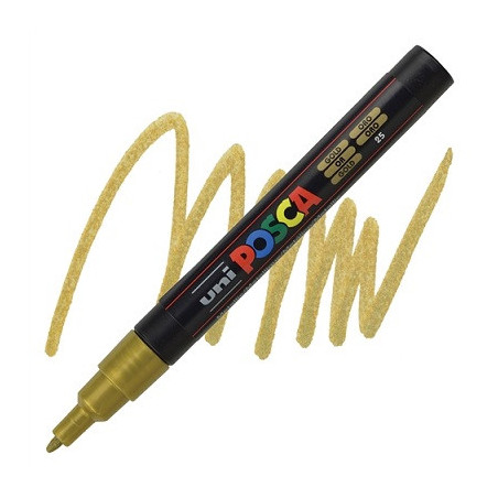 Marker Uni Posca PC3M ORO
