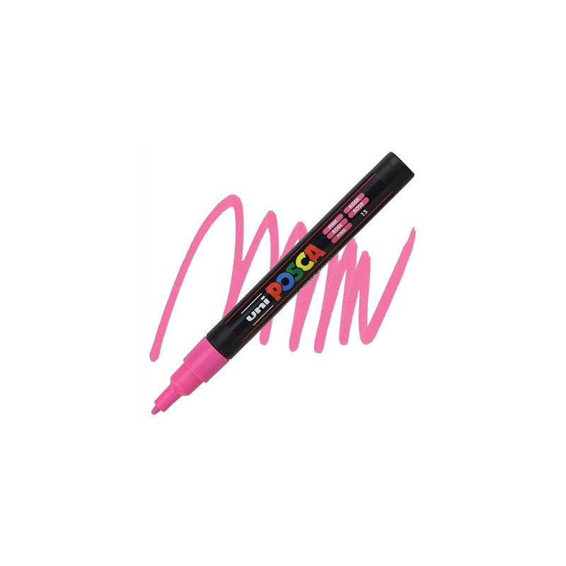 Marker Uni Posca PC3M ROSA