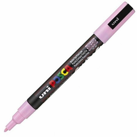 Marker Uni Posca PC3m rosa chiaro pastello