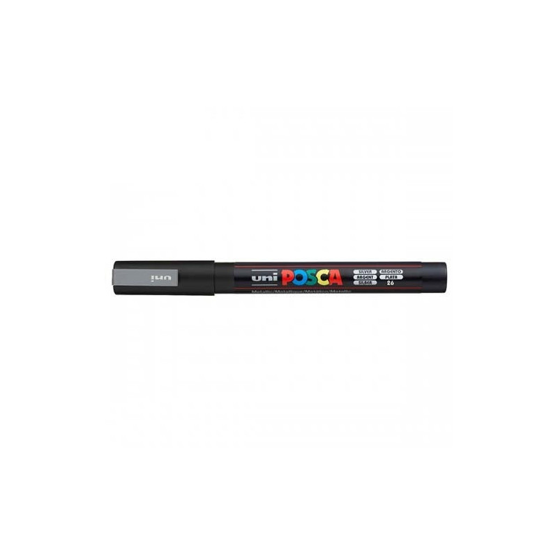 Marker Uni Posca PC3M SILVER