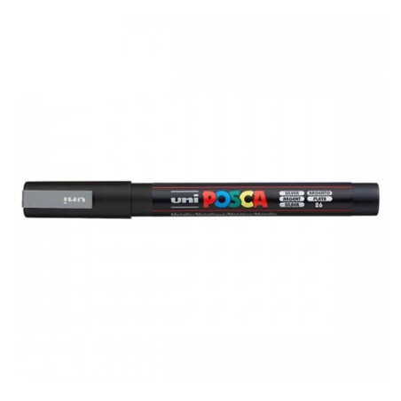 Marker Uni Posca PC3M SILVER