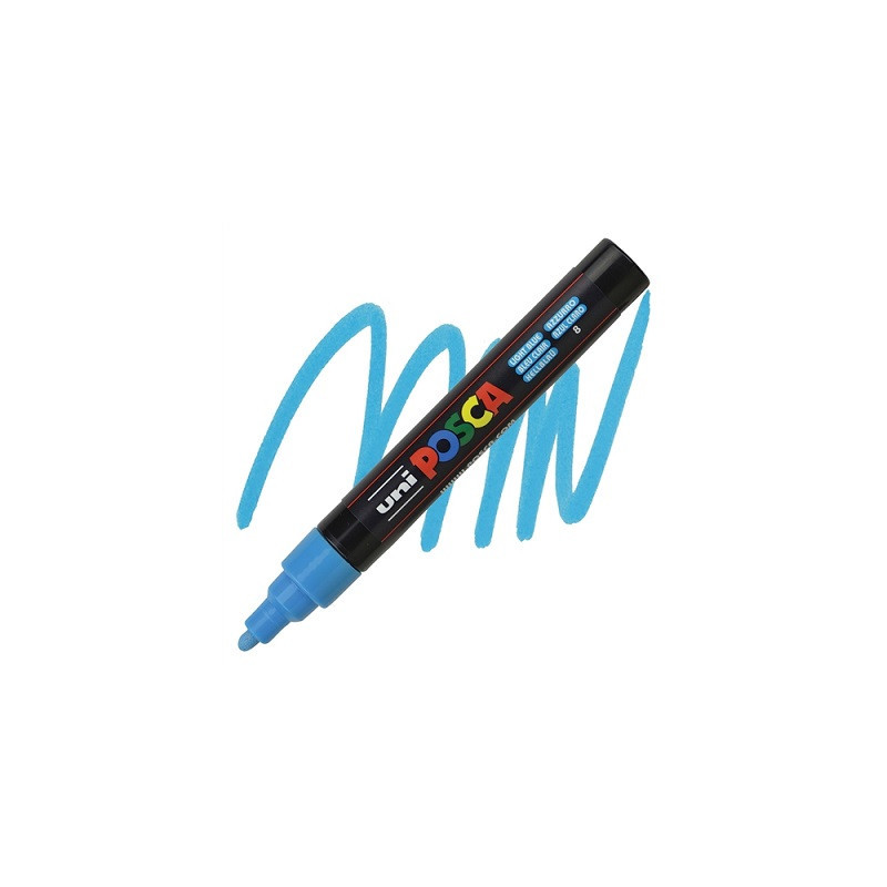 Marker Uni Posca PC5 AZZURRO -  Light blue