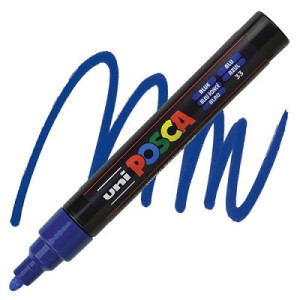 Marker Uni Posca PC5 BLU