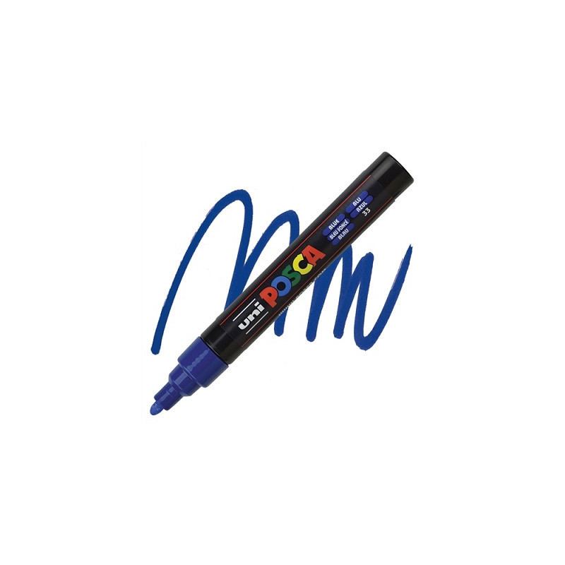 Marker Uni Posca PC5 BLU