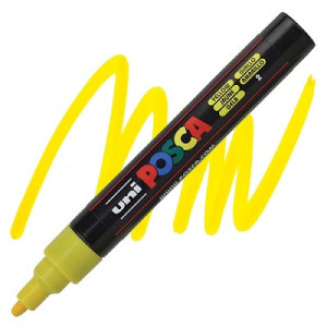 Marker Uni Posca PC5 GIALLO