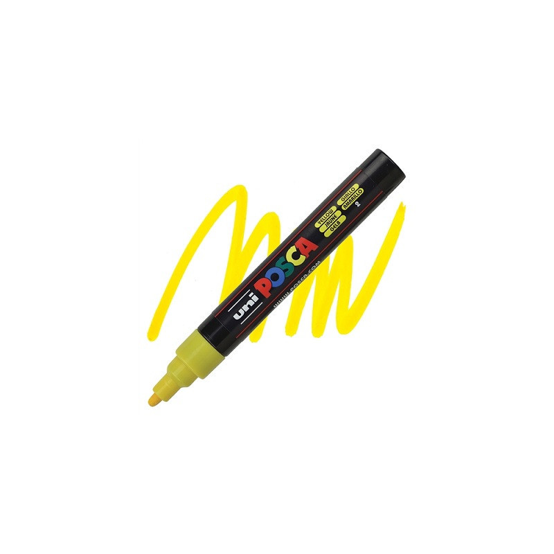 Marker Uni Posca PC5 GIALLO