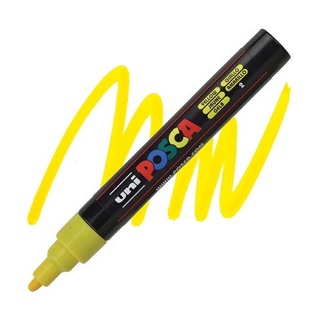 Marker Uni Posca PC5 GIALLO