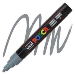 Marker Uni Posca PC5 GRIGIO
