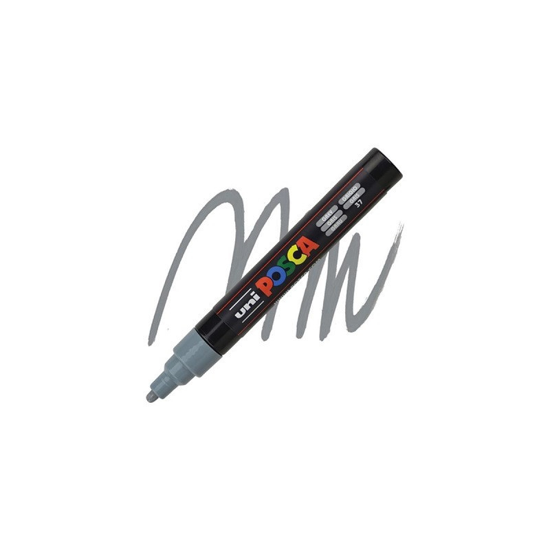 Marker Uni Posca PC5 GRIGIO