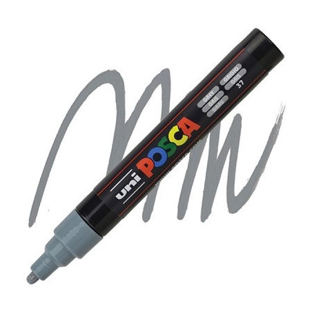 Marker Uni Posca PC5 GRIGIO