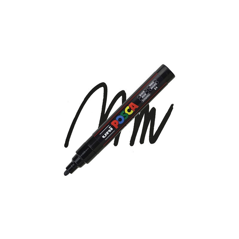 Marker Uni Posca PC5 NERO