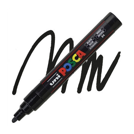 Marker Uni Posca PC5 NERO