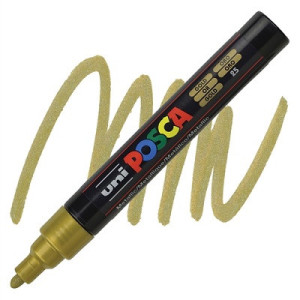 Marker Uni Posca PC5 ORO