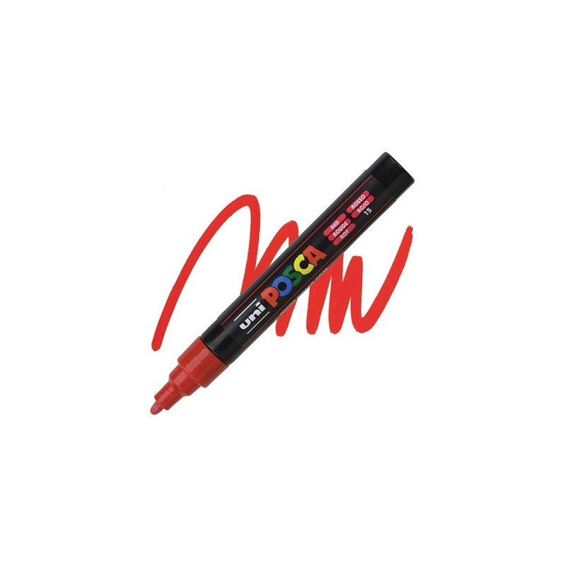 Marker Uni Posca PC5 ROSSO