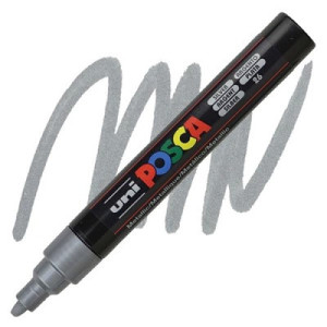 Marker Uni Posca PC5 SILVER