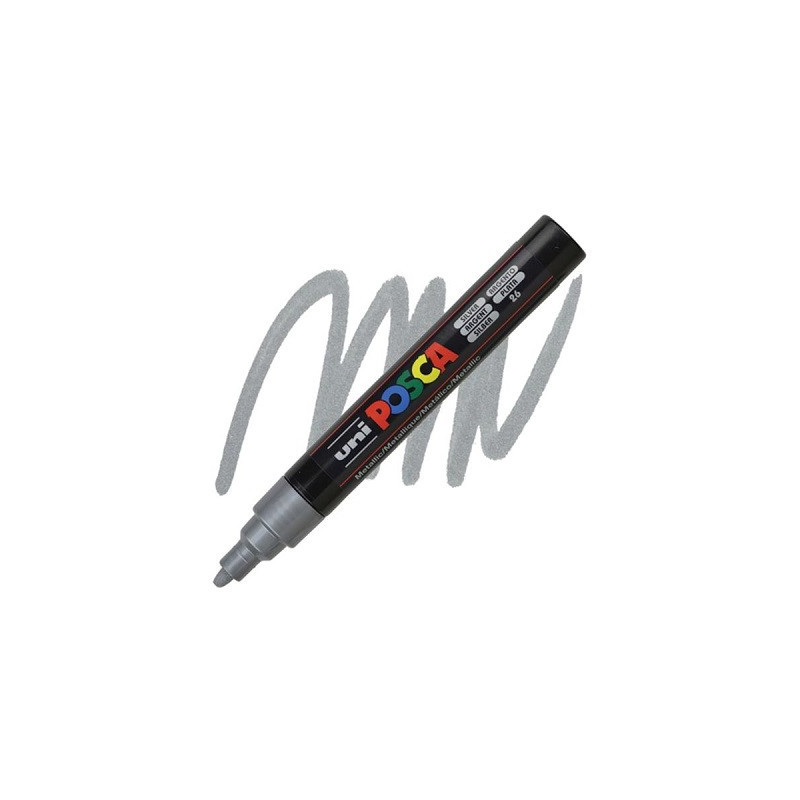 Marker Uni Posca PC5 SILVER