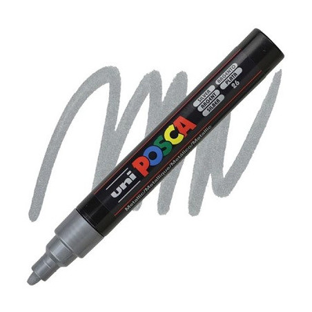 Marker Uni Posca PC5 SILVER