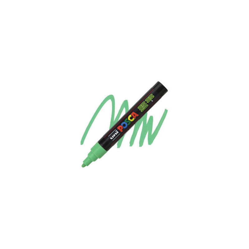 Marker Uni Posca PC5 VERDE CHIARO