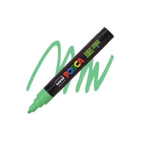 Marker Uni Posca PC5 VERDE CHIARO
