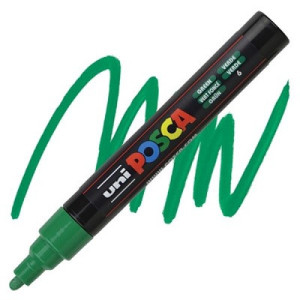 Marker Uni Posca PC5 VERDE SCURO