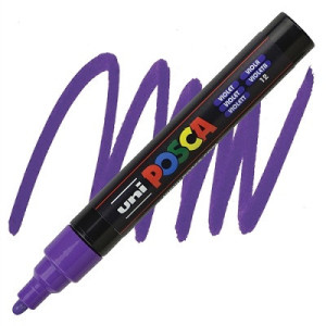 Marker Uni Posca PC5 VIOLA