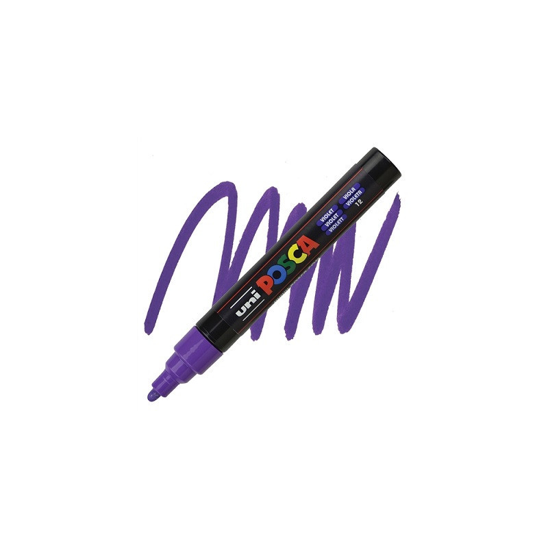 Marker Uni Posca PC5 VIOLA