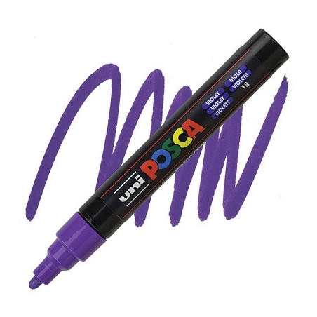 Marker Uni Posca PC5 VIOLA
