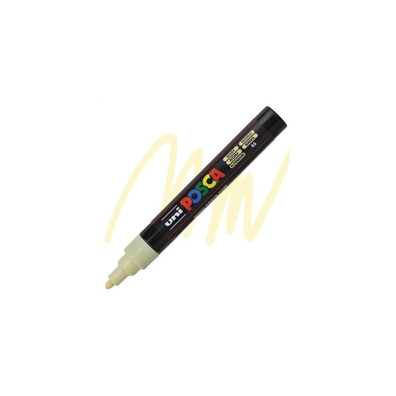 Marker Uni Posca PC5M avorio