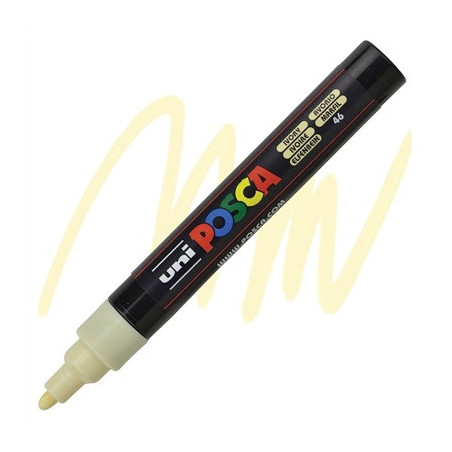 Marker Uni Posca PC5M avorio