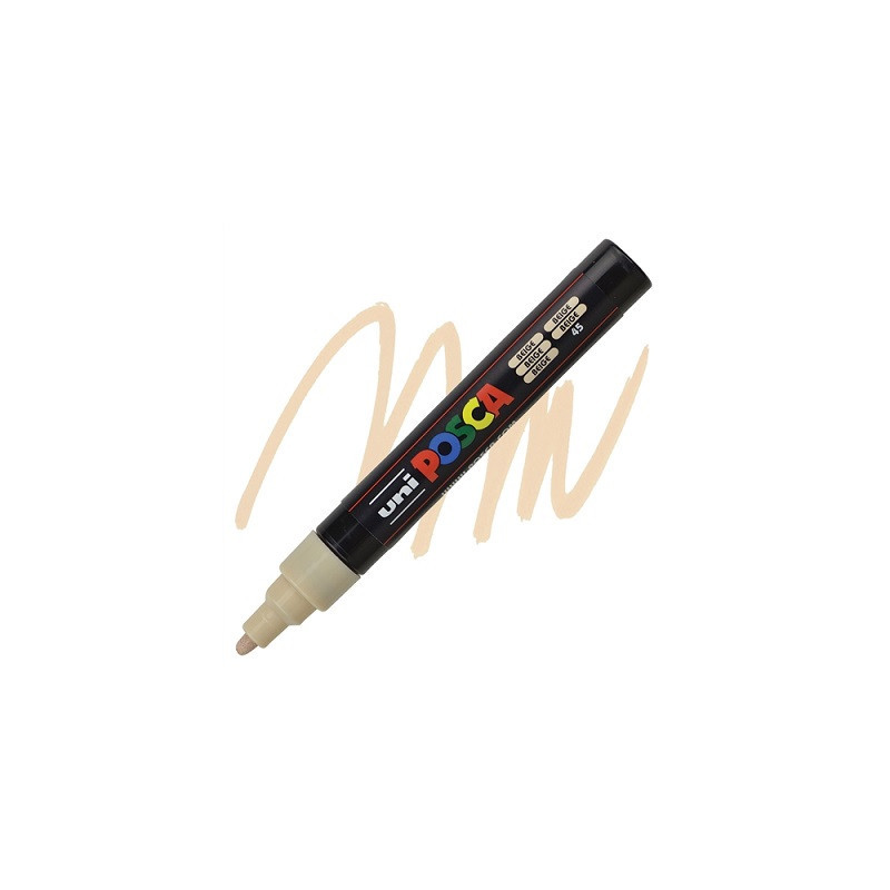 Marker Uni Posca PC5M beige
