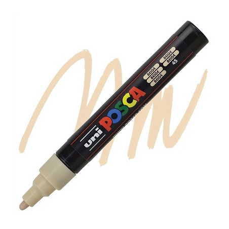 Marker Uni Posca PC5M beige