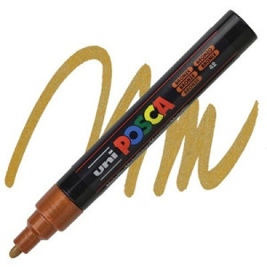 Marker Uni Posca PC5M bronzo