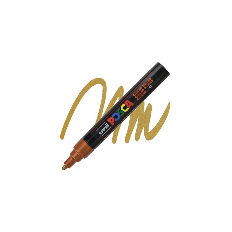 Marker Uni Posca PC5M bronzo
