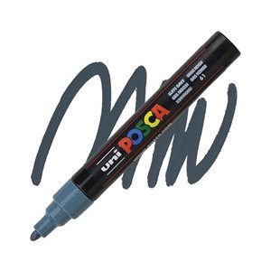 Marker Uni Posca PC5M grigio ardesia