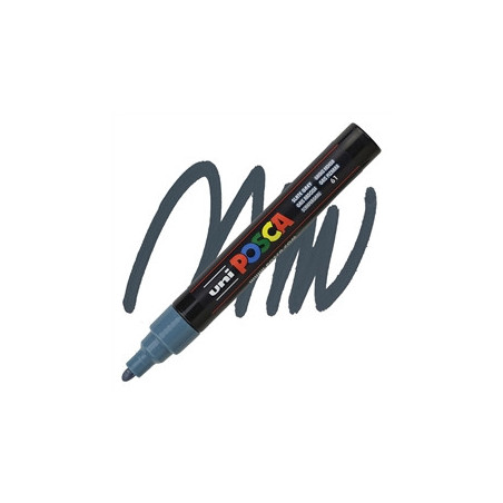Marker Uni Posca PC5M grigio ardesia