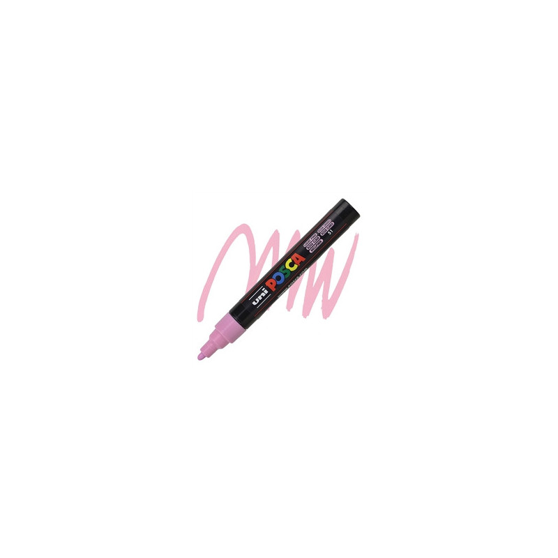 Marker Uni Posca PC5M rosa chiaro