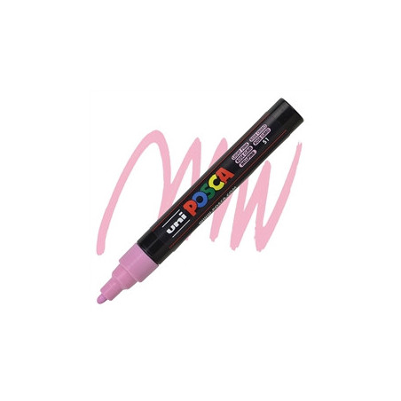 Marker Uni Posca PC5M rosa chiaro