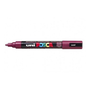 Marker Uni Posca PC5M rosso vino