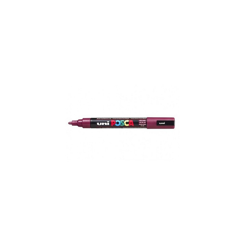 Marker Uni Posca PC5M rosso vino
