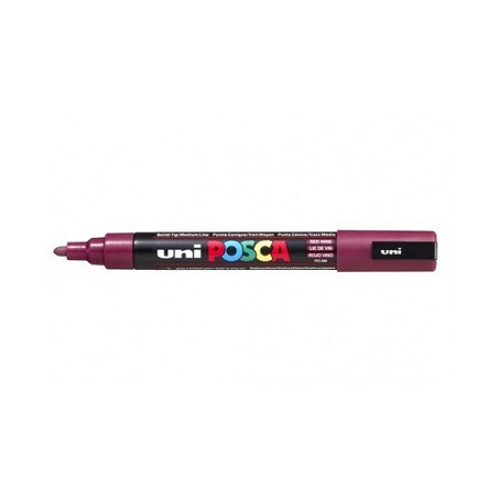 Marker Uni Posca PC5M rosso vino
