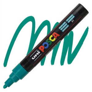 Marker Uni Posca PC5M verde smeraldo