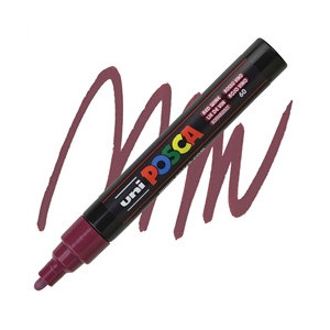 Marker Uni Posca PC5M viola metal