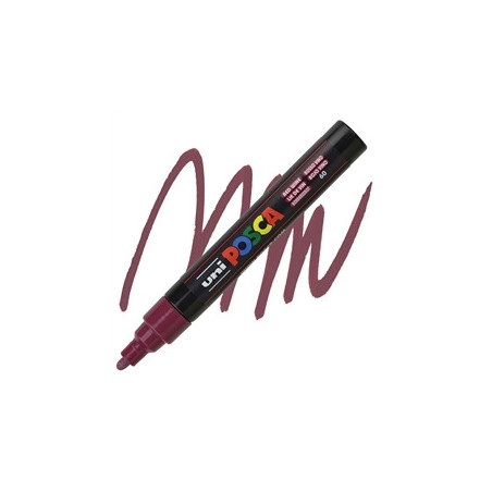 Marker Uni Posca PC5M viola metal