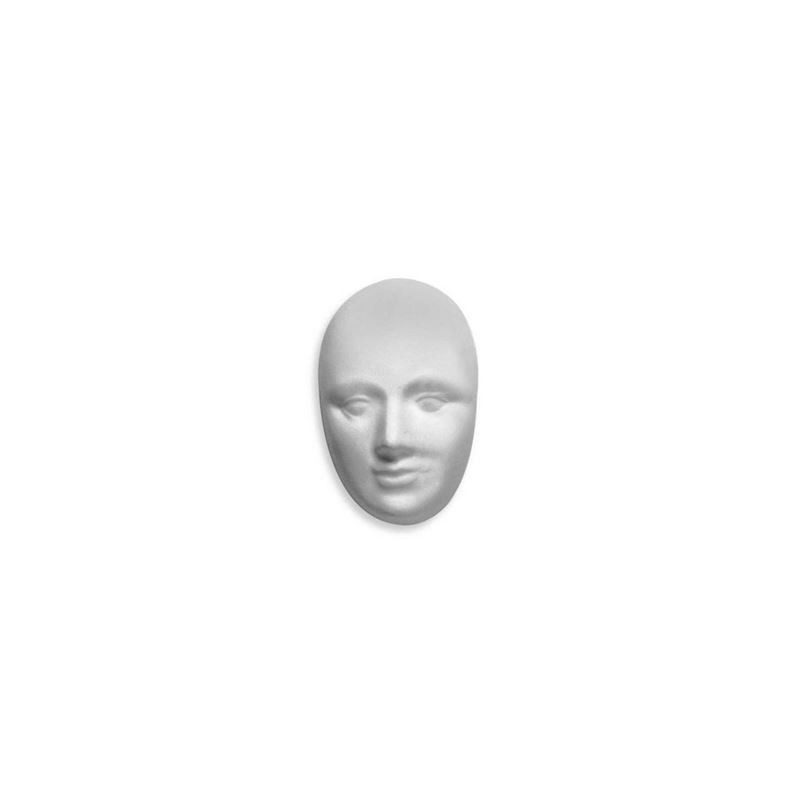 Maschera bianca da decorare DONNA