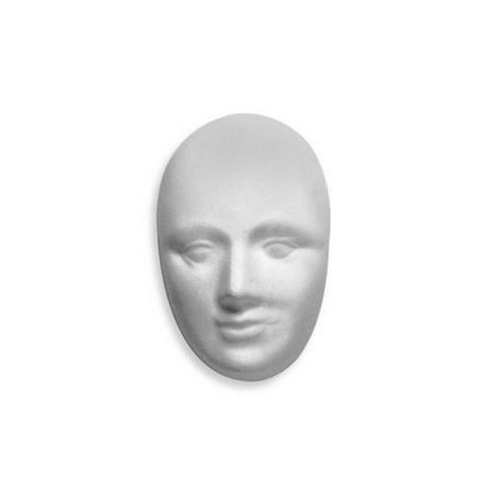 Maschera bianca da decorare DONNA
