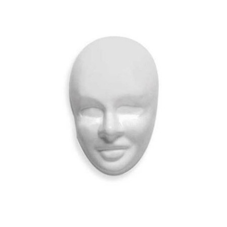 Maschera bianca da decorare UOMO